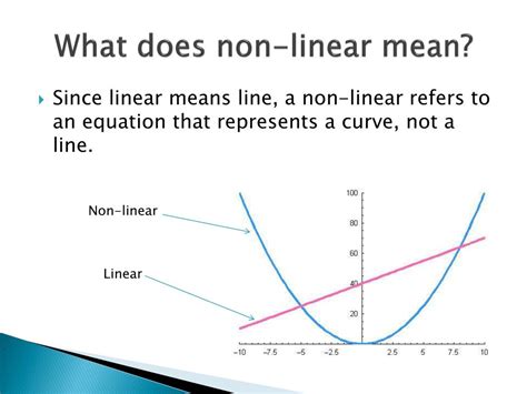 What does the term non-linear mean? – Lynniezulu.com