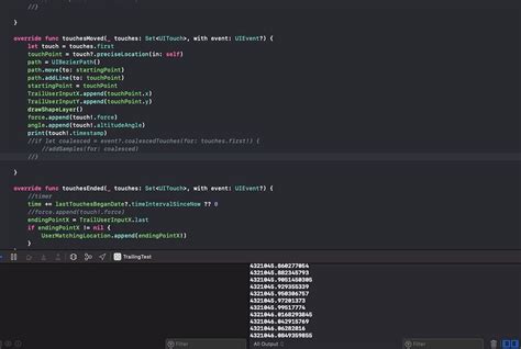 What does timestamp mean iOS Kodeco Forums