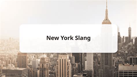 What does tp mean in new york slang - en.ketiadaan.com