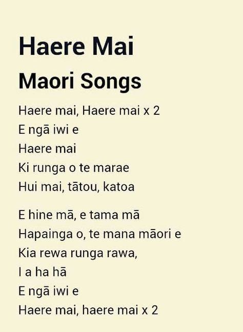 What does waiata mean in Maori? - WordHippo