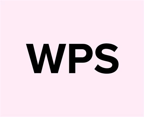 WPS: Wi-Fi Positioning System (Skyhook Wireless) WPS: Windo