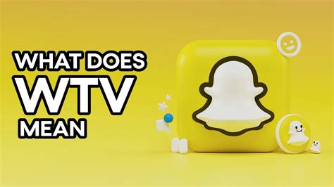 What does wtv mean on snapchat. Things To Know About What does wtv mean on snapchat. 