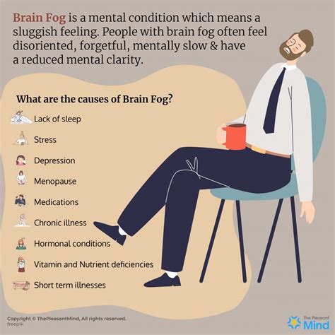 What drink clears brain fog