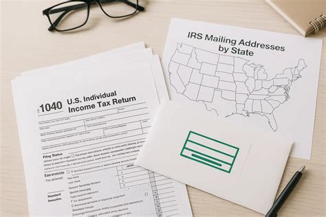 What envelope to mail tax return.  Where to Send Paper Tax Returns Use Correct P...