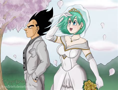 What episode do Bulma and Vegeta get married? - Answers