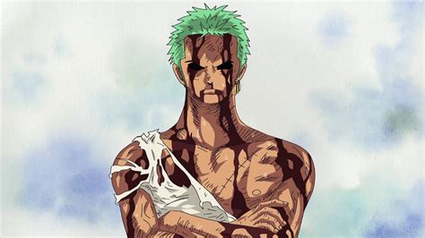 What episode does Zoro take Luffy