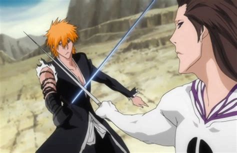 Best. Ichigo was always using his Hollow/Shinigami powers. The only thing Old man did, was limit how much Hollow/Shinigami power Ichigo could use. Ichigo's Quincy powers are just Blut for right now. 1.So, was ichigo always using his quincy power most of the time except when he was in dangai form, when using hollow mask,when he was in vasto .... 