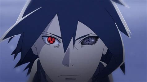 Sasuke returns to help protect the leaf village and stop Madara. Team 7 (Naruto, Sakura, and Sasuke) join forces once again.