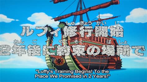 The timeskip in One Piece happens after the conclusion of the Marineford War arc in chapter 597 of the manga and episode 516 of the anime. It involves a two …. 