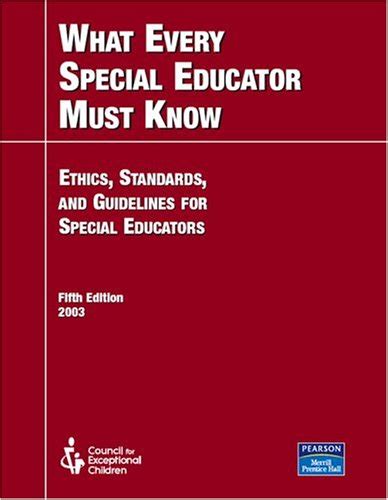 What every special educator must know ethics standards and guidelines for special education 5th edition. - Astrologia, magia, alquimia / astrology, magic, alchemy (los diccionarios del arte/ dictionaries of art).