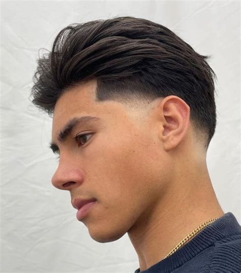 What face shape fits a slick back