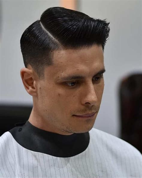 What face shape suits a comb over