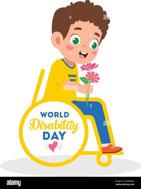 What flower represents disability