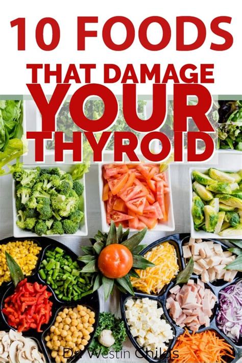 What food avoid in thyroid