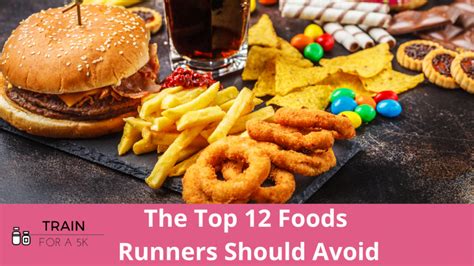 What foods should runners avoid