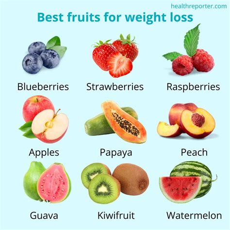 What fruits help in weight loss