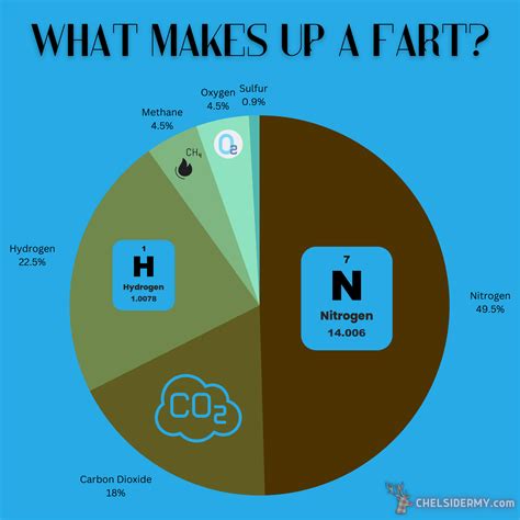 What gas is released when you fart