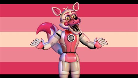 They can be considered male, female, sure, but the reality is that they are mechanical and androgynous. Funtime Foxy is considered male, like the original Foxy. Being pink and white doesn't make Funtime Freddy/Molten Freddy "female," and it doesn't make Funtime Foxy either :b. 1.. 