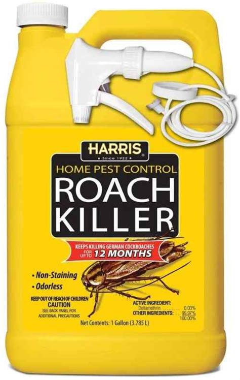 What gets rid of roaches permanently. The most effective concentration of soap to water was 3% which killed the adult cockroaches within 72 hours. 5. To kill German cockroaches, you need some liquid soap, water, and a spray bottle. Fill a spray bottle with water, … 