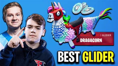 What glider do Fortnite pros use