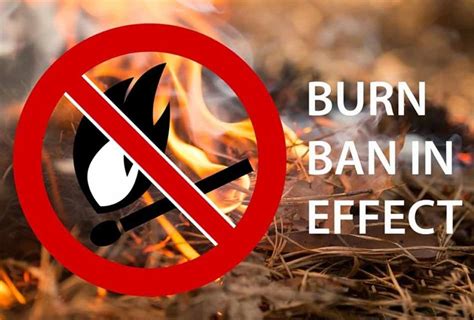 What goes into putting a burn ban in place?