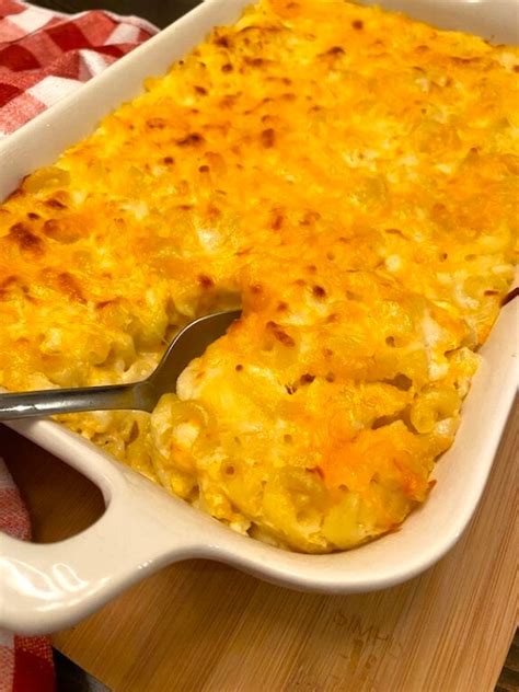 This mac and cheese is so good it will outshine your main courses. Loaded with. Jump to Recipe .... 