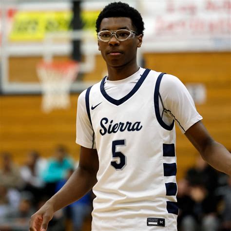 Bryce James, the son of LeBron James, earned his father's praise after a stellar performance during an outing for his high school team Sierra Canyon.. 