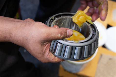 The most common grease available is NLGI #2, typically used in automotive, trailer, and heavy-duty applications. Grease is also classified through ASTM-D4950 with designations of LA and LB for chassis lubrication and GA, GB, and GC for wheel bearing grease. The highest-performance grease would be an LB-GC grease.. 