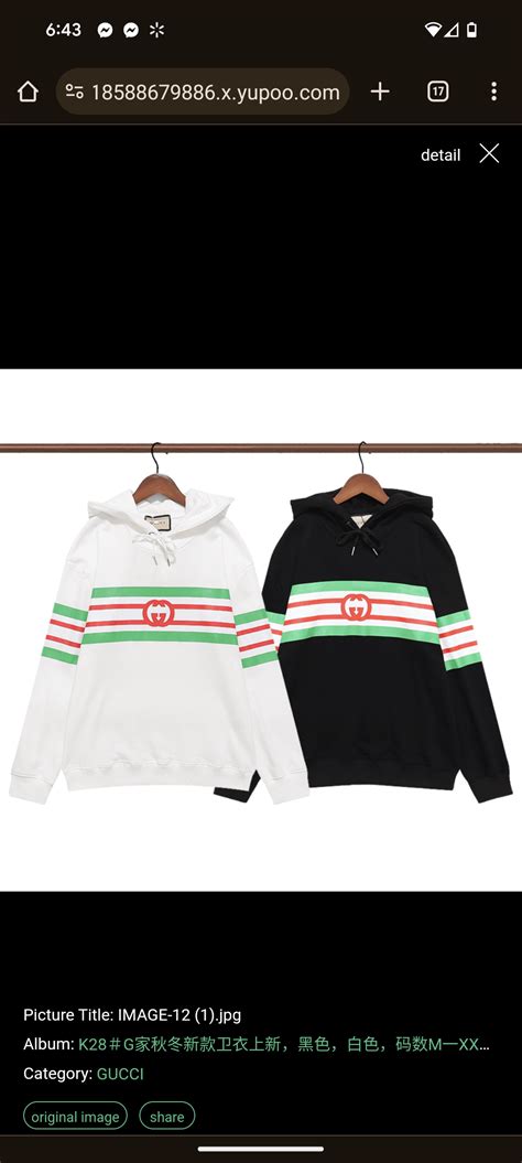 What green does Gucci use