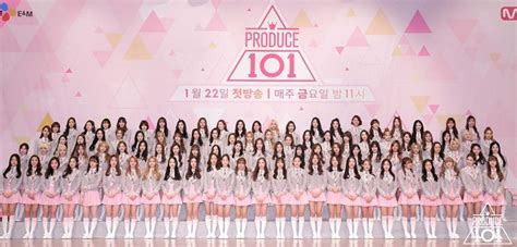 What group did produce 101 make