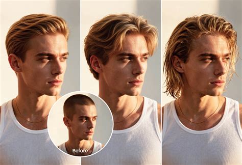 What hairstyle suits me upload photo men. .  ...