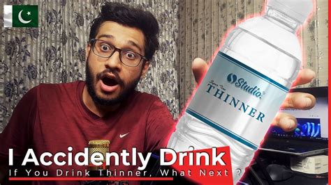 What happen when a person drink thinner - HealthTap