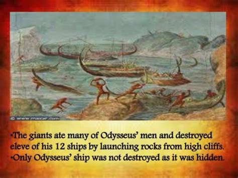 What happened in Laestrygonians in the Odyssey? - TimesMojo