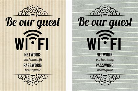 What happened next... Guest Wifi Print download