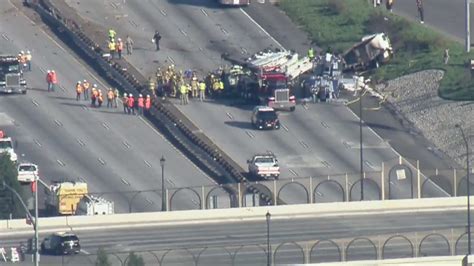 CBS News Los Angeles Live All westbound lanes reopened on the 10 Freeway in San Gabriel Thursday morning after a deadly crash. A Sigalert was issued after the multi-vehicle crash happened around 4 .... 