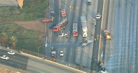 All westbound lanes remained open. A hazardous materials situation prompted the closure of all eastbound lanes on the 60 Freeway in Chino, snarling traffic in the area as the morning commute got .... 