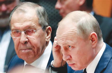 What happened to Sergei Lavrov? - The Jerusalem Post