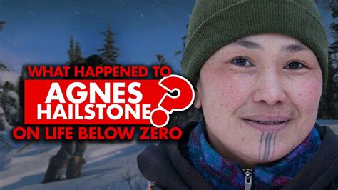 Agnes Hailstone is a reality television star, hunter, fisherwoman, gatherer, tanner, and tribal woman from the United States. She represents real Alaskan blood and does not require a hunting license. With an increasing number of hunters and dwindling supplies, the Alaskan government has reserved hunting rights for tribal people like her to ...