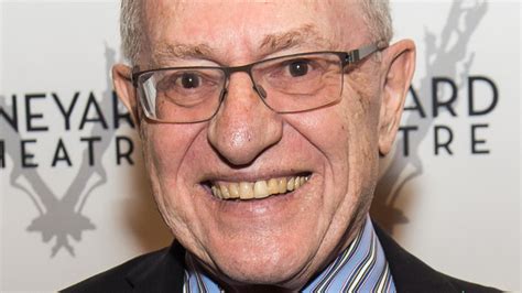 What happened to alan dershowitz