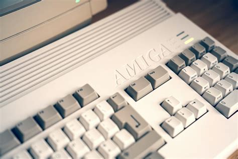 What happened to amiga computers.  One of the first, actually.  In recent years, the...