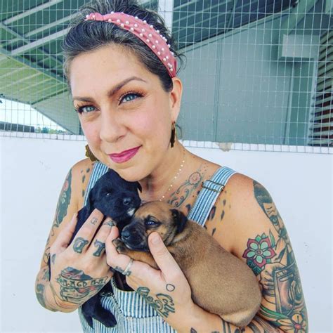 Danielle Colby's body is covered in meaningful tattoos. History. On most episodes of "American Pickers," though they're rarely the focus, at least a handful of Danielle Colby's tattoos are visible .... 