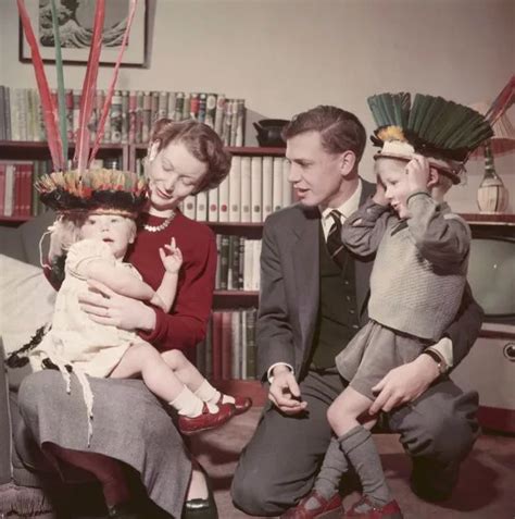 What happened to david attenborough's children