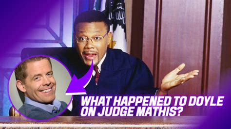 Judge Mathis’ bailiff, Doyle Devereux, is not married