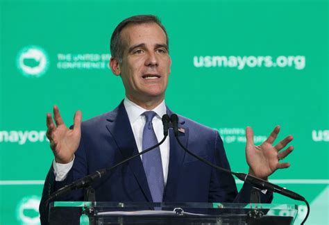 What happened to eric garcetti