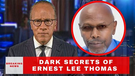 What happened to ernest lee thomas eyes