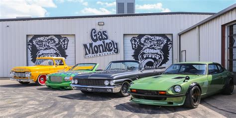 What happened to gas monkey garage. .  ...