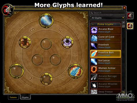 What happened to glyphs? - MMO-Champion