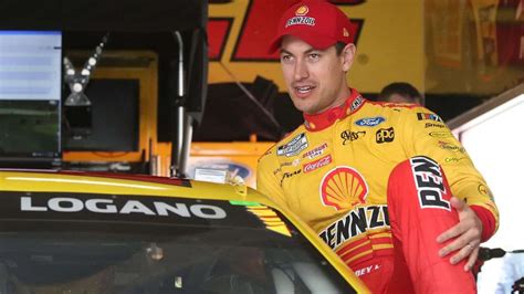 What happened to joey logano
