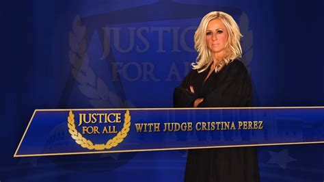 What happened to judge cristina perez bailiff