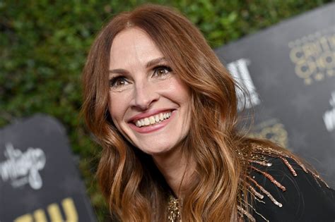 What happened to julia roberts today
